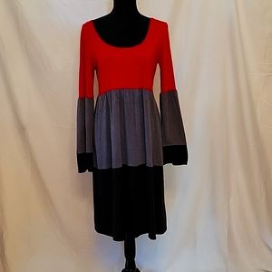 Chadwick's color block dress